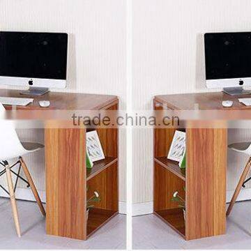 NOAHSION E1 Grade Modern Style Computer Table With Bookcase photo-2