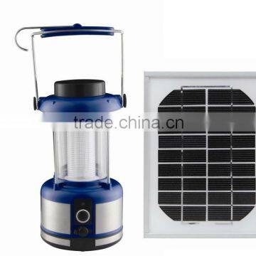 solar rechargeable lantern