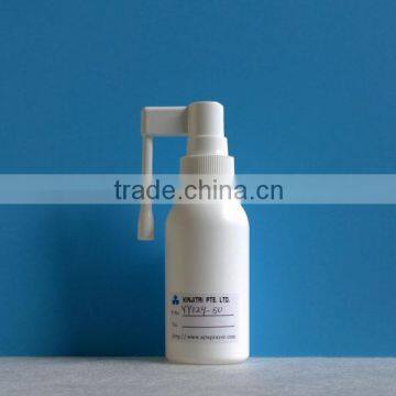 50ml HDPE Rotatable Rod Throat Spray Bottle with Round Shoulder