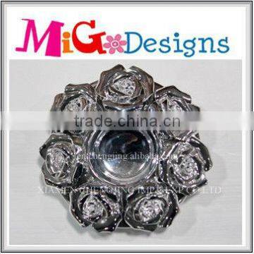 factory direct handmade black votive candle holders OEM welcome