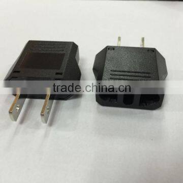 Top quality Euro Au to USA wall plug in adapter