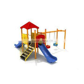 Metal Polythene Outdoor Playground Equipment