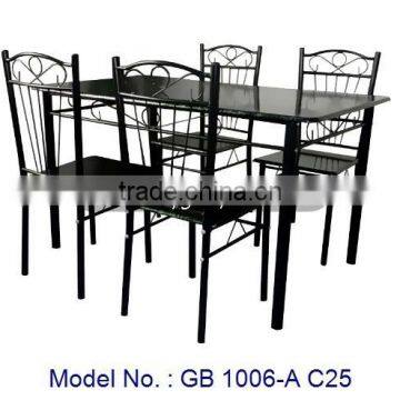 Dining Set, Metal Dining Set, Metal Furniture Set, Metal Home Furniture