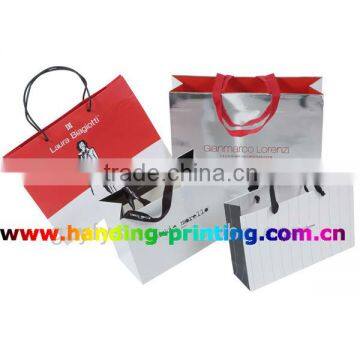 Supply Custom High Quality Paper Gift Bag Printing