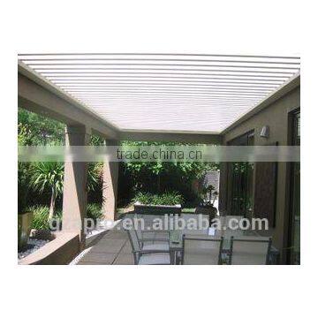 2016 metal roof material aluminium louver roof