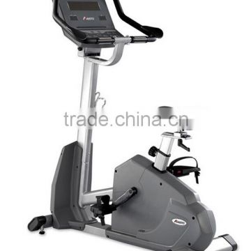 Upright exercise bike