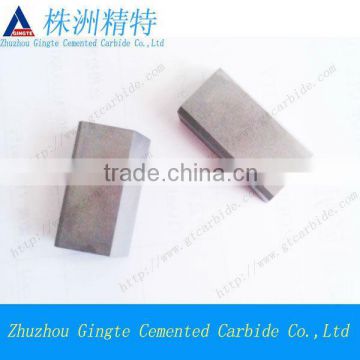 tungten carbide brazed tips type C for making turning tools