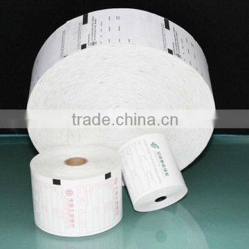 good printing on thermal paper with customized design