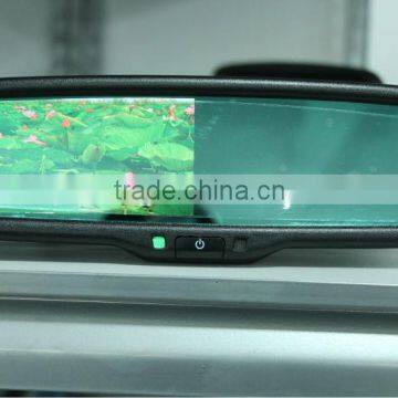 HOT SALE!!!4.3inch monitor compass/temperature rear view mirror for monitor