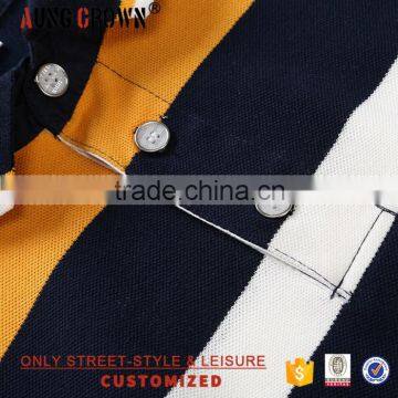 High Quality Cotton Men Polo Shirt Wholesale Custom Printed Oem Plus Sizes photo-3