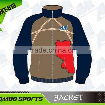 Dye printing softshell jacket