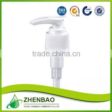 Top Sale Guaranteed Quality Hand Soap Lotion Pump 28/410 Smooth From Zhenbao Factory