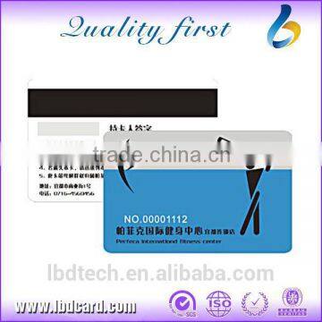 Large Capacity Low Price RFID Card With Magnetic Strip Service Card Sample Professional RFID Card Maker Factory Wholesale