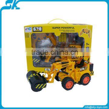 Remote control construction truck