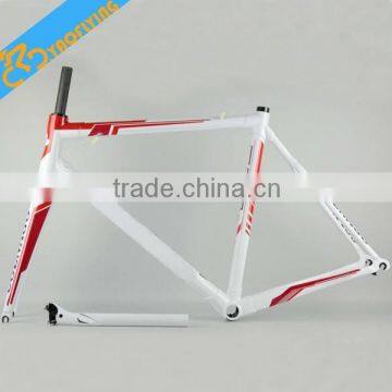 Hot sale high quality Carbon fiber road Bicycle Frame china,super light Carbon fiber Bicycle Frame,all colours available