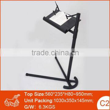 Factory Supply Adjusting Portable Hospital Over Bed Table Good Quanlity