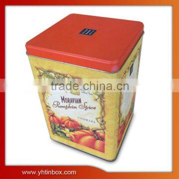 biscuit tin box