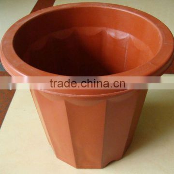 Plastic flower pot, flower pot(E SERIES)