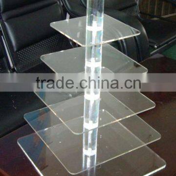 acrylic standing-y1308231/acrylic cupcake display/display/stand/display stand with 6 tiers cake stands