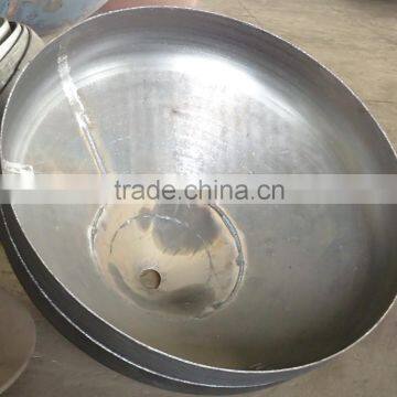 professional carbon steel conical head for pressure vessel