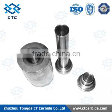 Professional tungsten carbide heading dies punch for silver bimetal rivet contacts with CE certificate