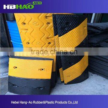 Hang-Ao company is manufacturer and supplier of road barrier plastic speed bump