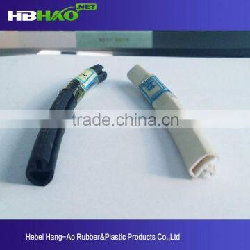 rubber seal stri t slotted cover aluminum window seal strip