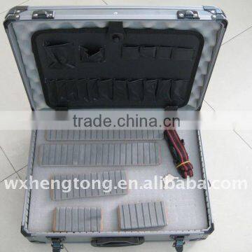 Aluminum Tool Case With Diced Foam Pack