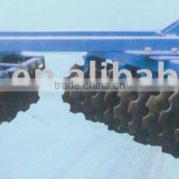 semi-mounted heavy-duty offset disc harrow