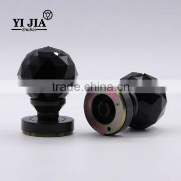 Hardware Knobs Black Oil Rubbed Bronze European Glass Door Handle