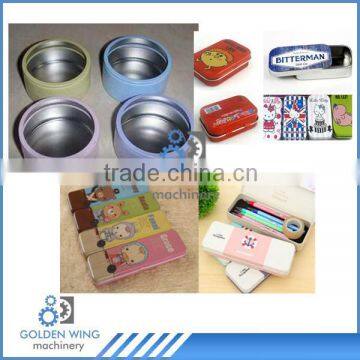 Metal Tin Pencil Box/Cigarette Case/Candles Can Packaging Boxes photo-2