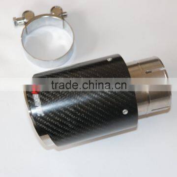 High quality best price Exhaust pipe/Carbon exhaust tip