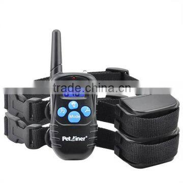 Petrainer PET998DRB-2 300M Dog Bark Shock Collar With Remote