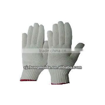 high quality construction glove/safety glove/knitted glove