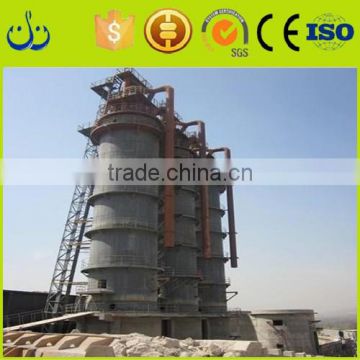 Top Leading Industrial Furnace For Active Lime Kiln With Silo