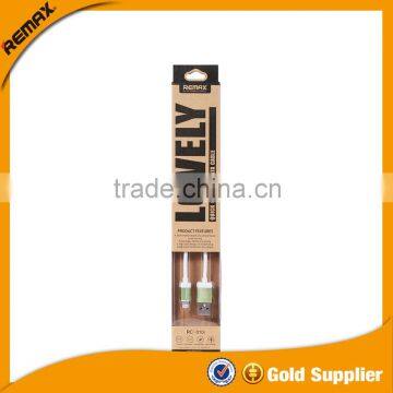 REMAX Lovely Micro USB Fast Charging Data Cable photo-6