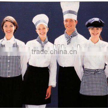 Hot selled good quality chef uniform