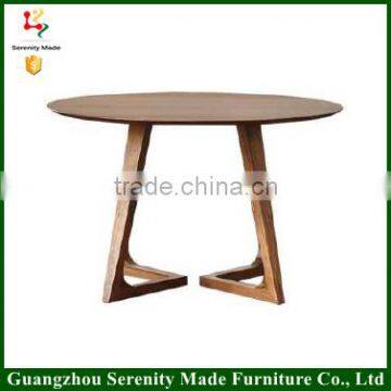 2016 Guangzhou factory wooden modern industrial coffee table for sale