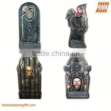 TOMBSTONE CUSTOM Halloween Prop Cemetery Graveyard Haunted Ghost Horror UNIQUE