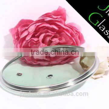 Clear Round Tempered Glass Lid for Pan photo-2