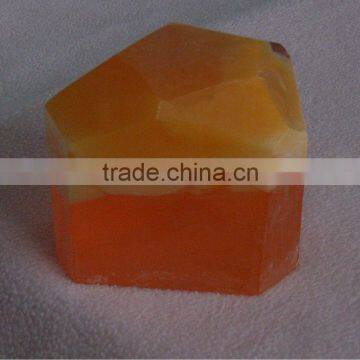 precious handmade stone soap