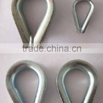 U.S. type standard wire rope thimble, G411 thimble, G414 thimble