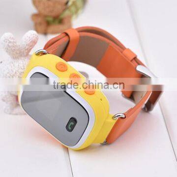 2016 New Smart Baby Watch Q60 Smart Watch Wristwatch SOS Wrist Watch Small Gps Tracking Device for Kids Mobile Phone