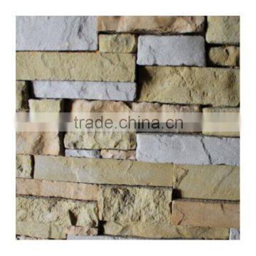 Diversified In Packaging Fiber Cement Board for 3D Wall Stone Cladding