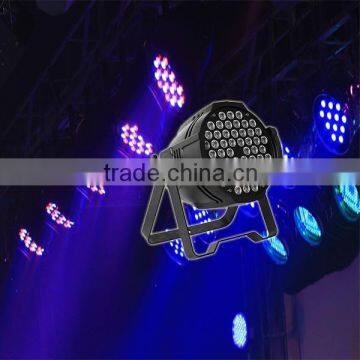 China 54x3w led stage par can for Washing Wall