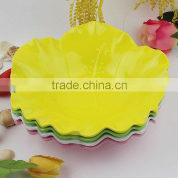 100% melamine fruit plate