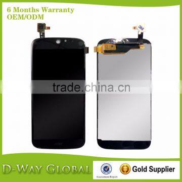 Quick delivery replacement LCD Screen Display For Acer Liquid Jade S55 LCD Assembly