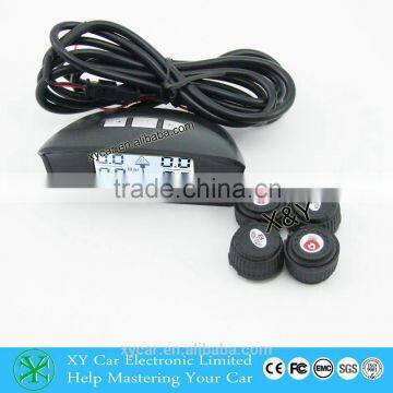 LCD Tpms With External Tpms Sensor Flat Tyre Sensor Diy Sensor XY-TPMS401E photo-4