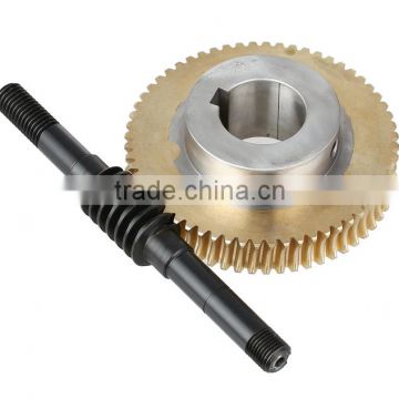 stainless steel worm gear/worm and worm gear price