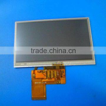 5.0" tft lcd touch screen module with 40PIN Connector